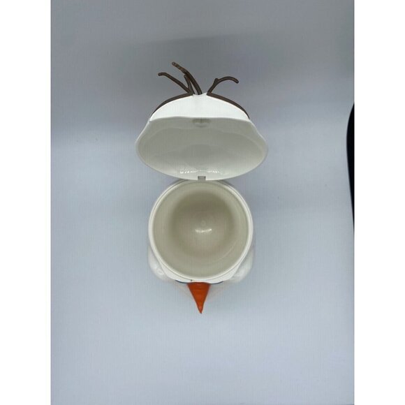 Disney on Ice Frozen Olaf the Snowman Covered Plastic Mug/Cup - Picture 6 of 11